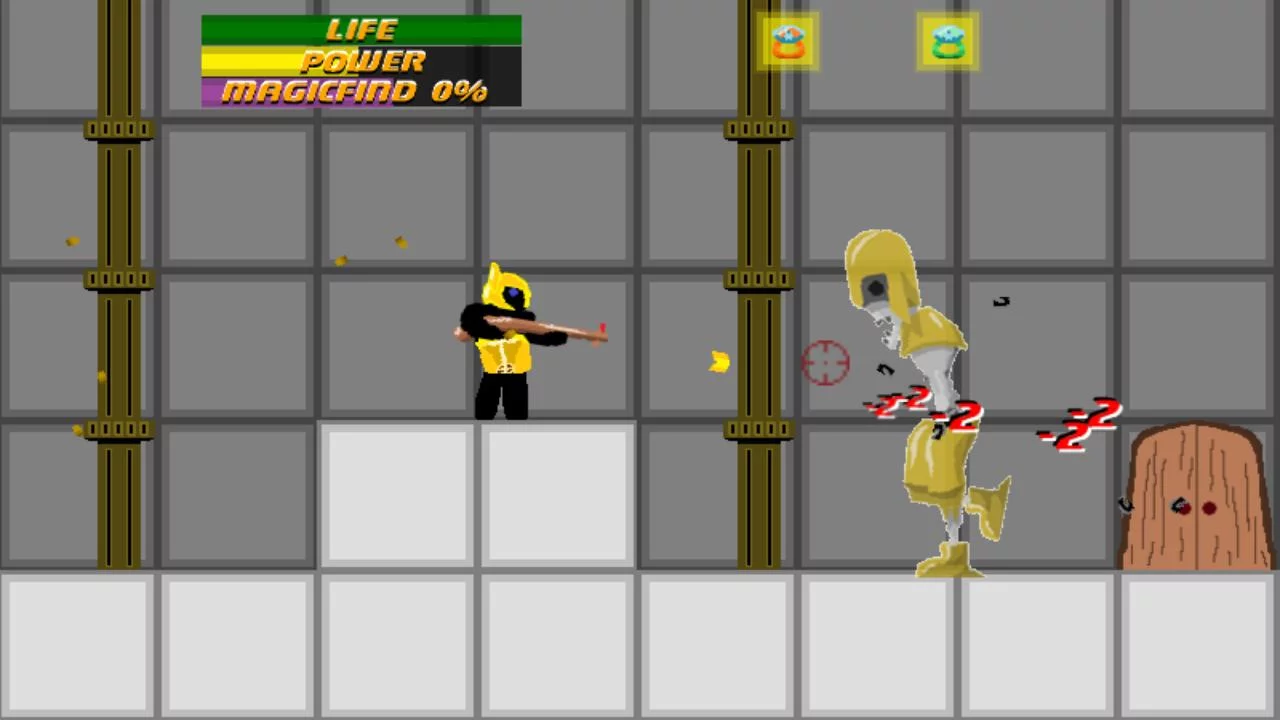 Изображение игры: Loot or Die
