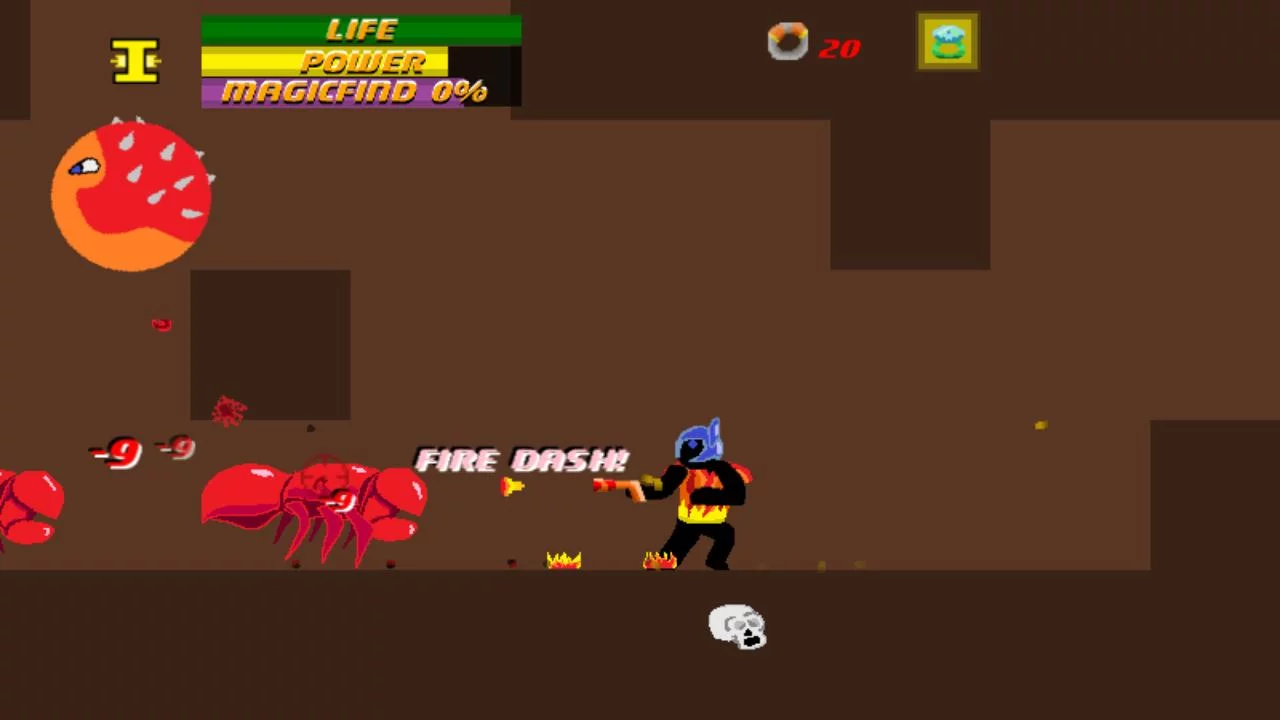 Изображение игры: Loot or Die