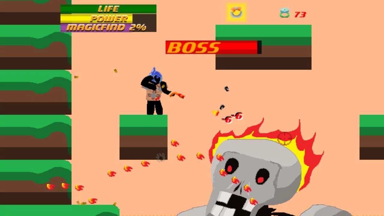 Изображение игры: Loot or Die