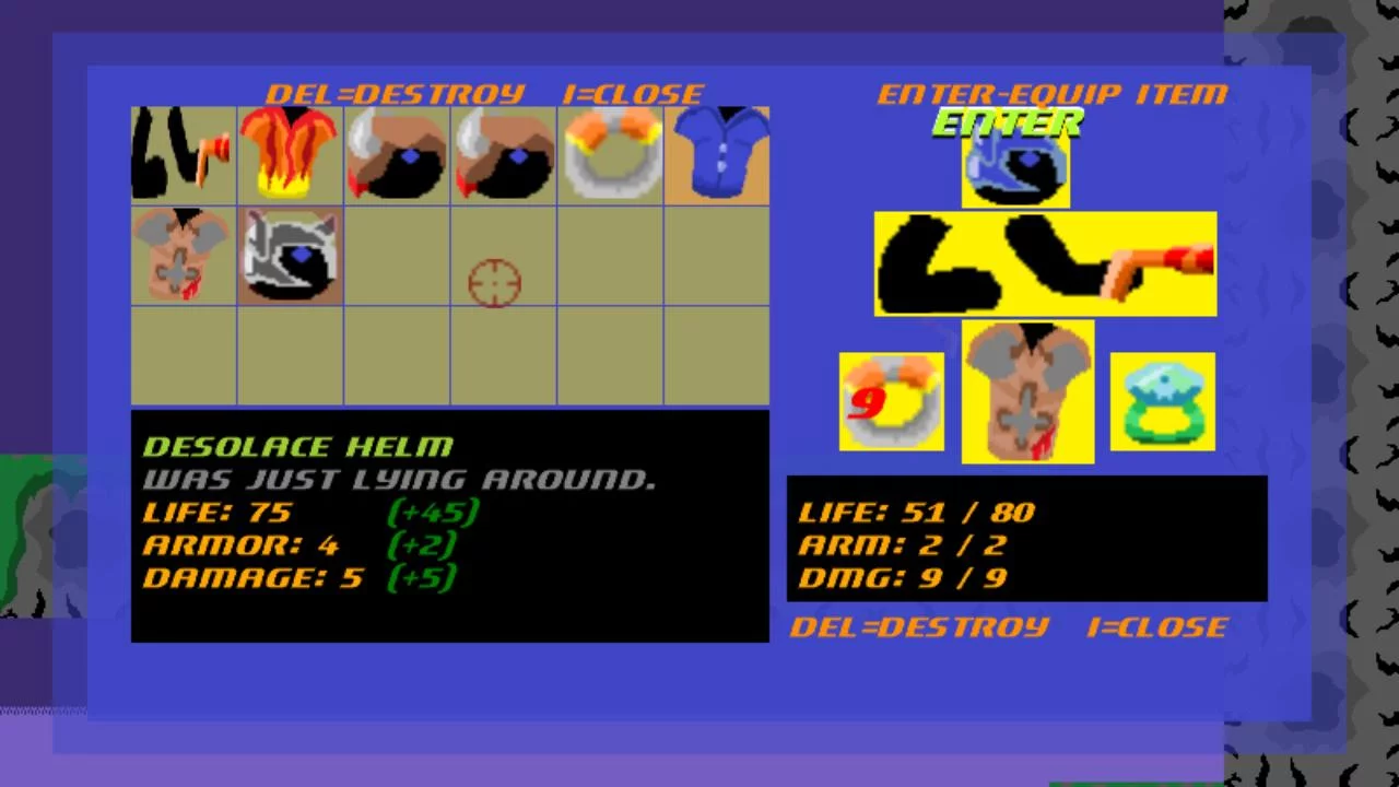 Изображение игры: Loot or Die