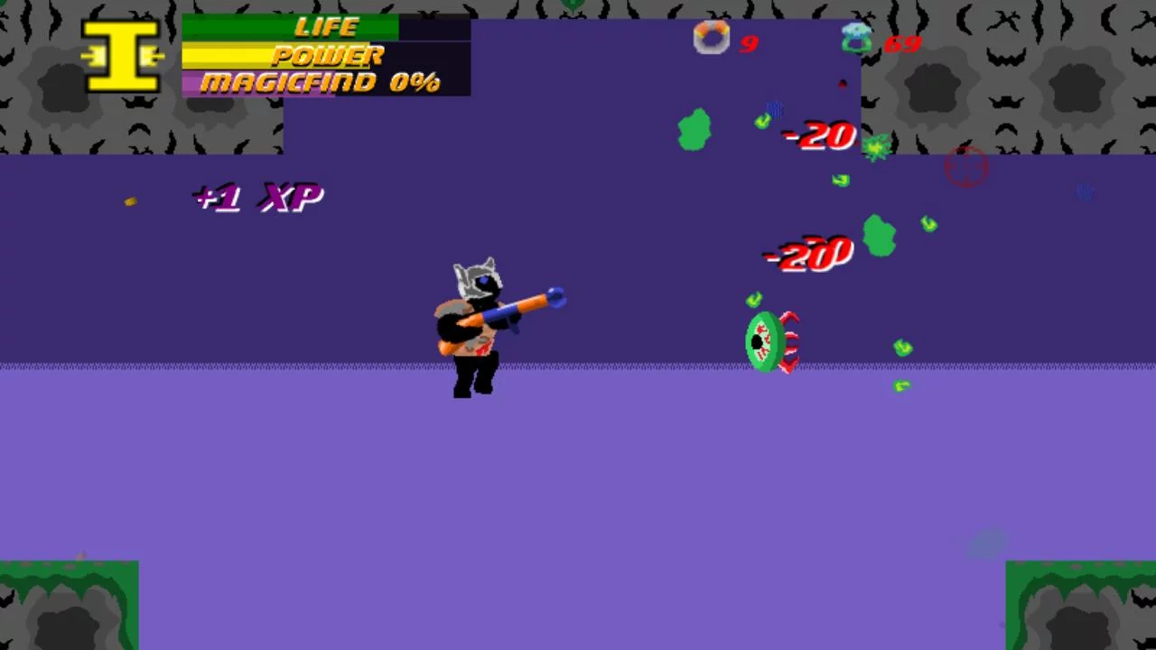Изображение игры: Loot or Die