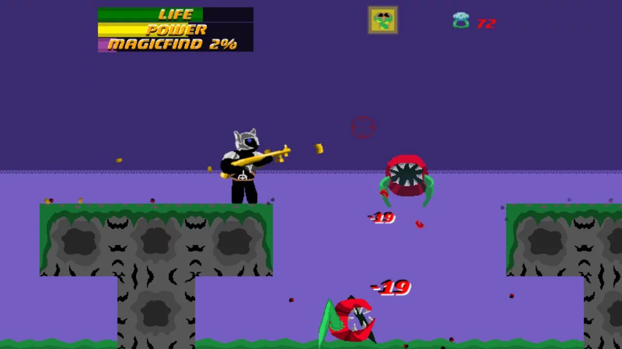 Изображение игры: Loot or Die