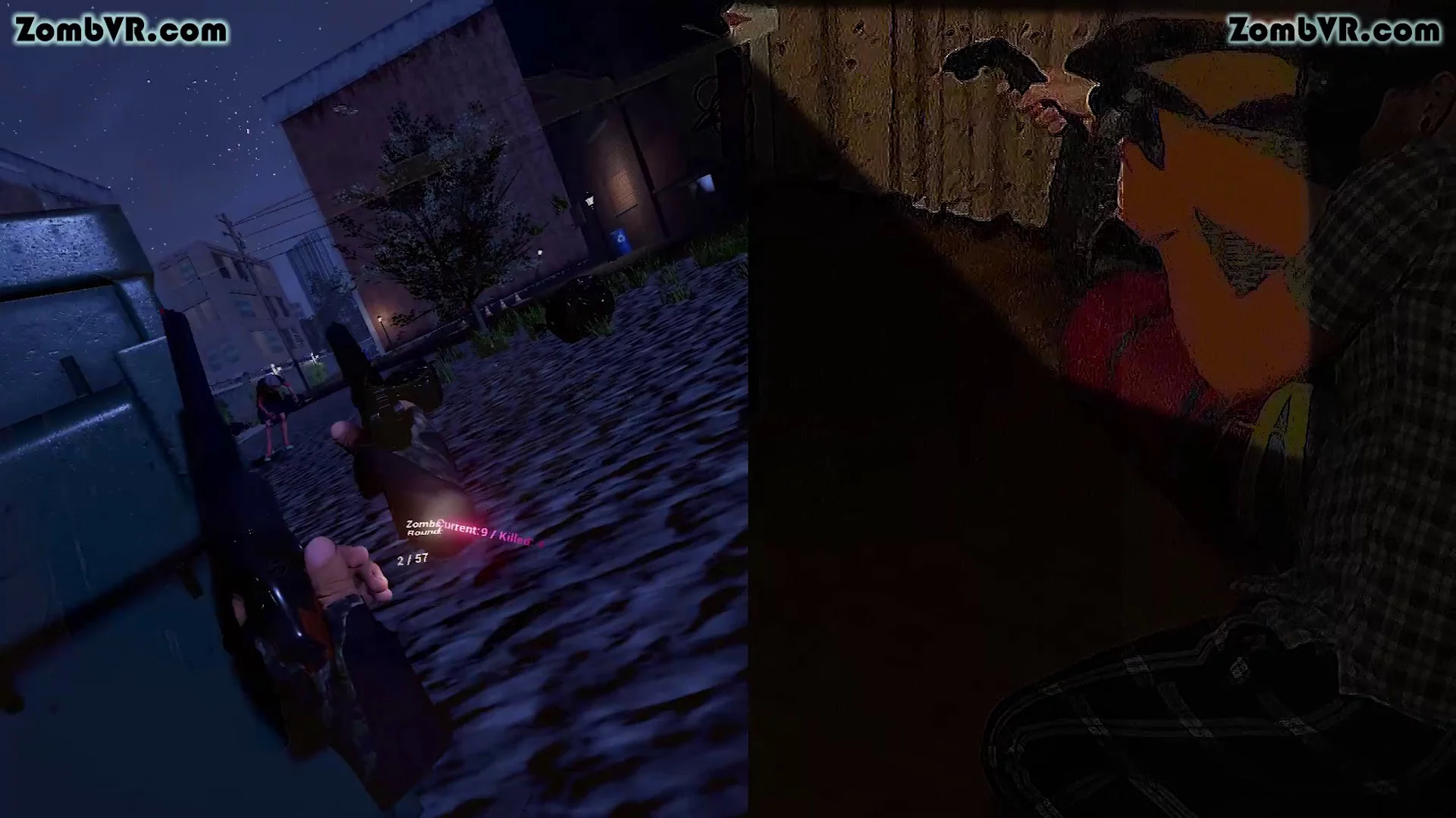 Изображение игры: ZombVR