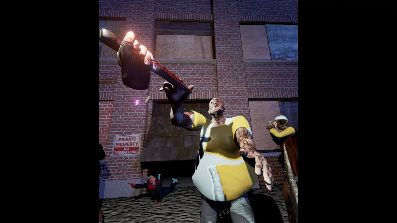 Изображение игры: ZombVR