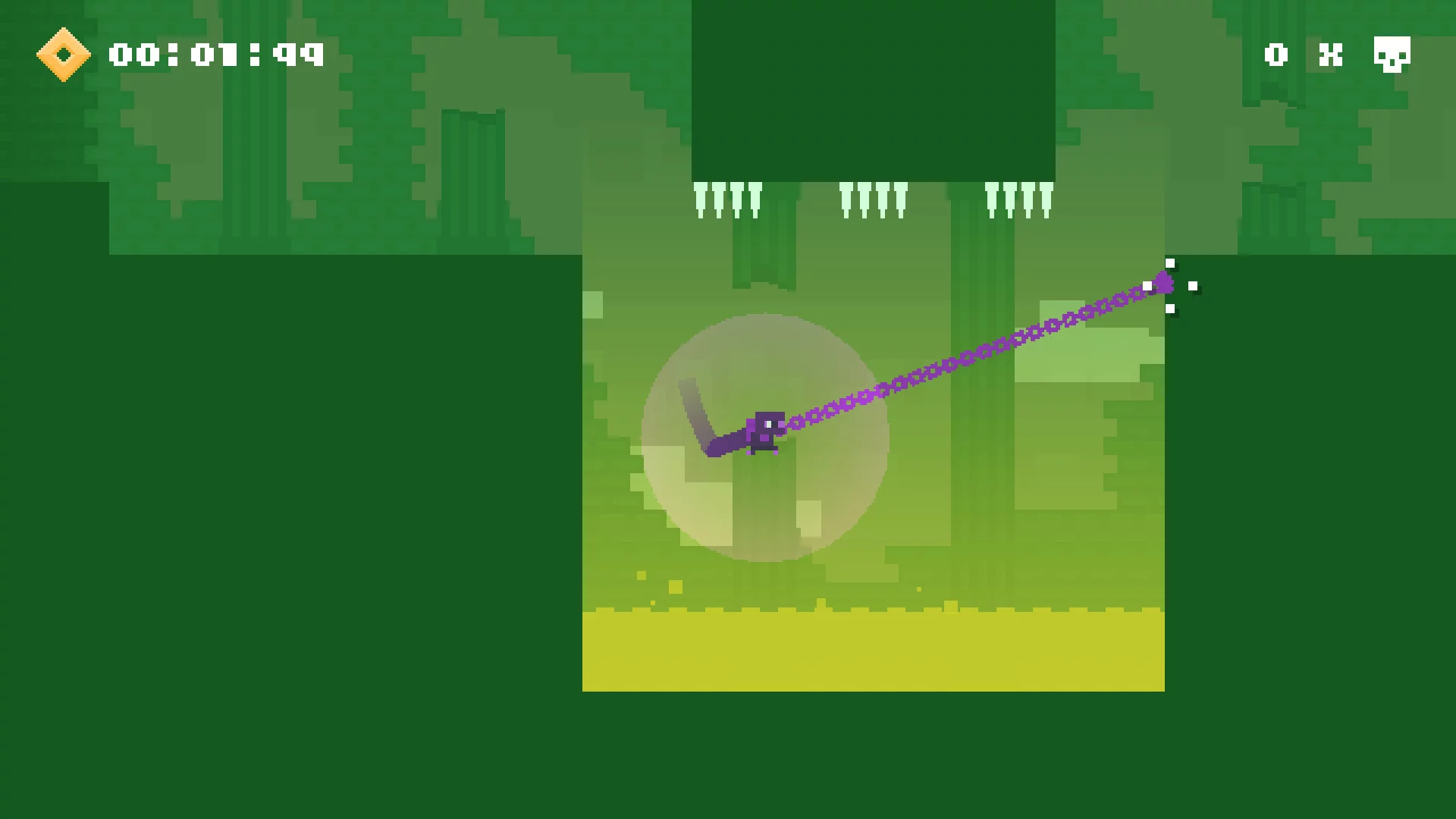 Изображение игры: Salmon Ninja