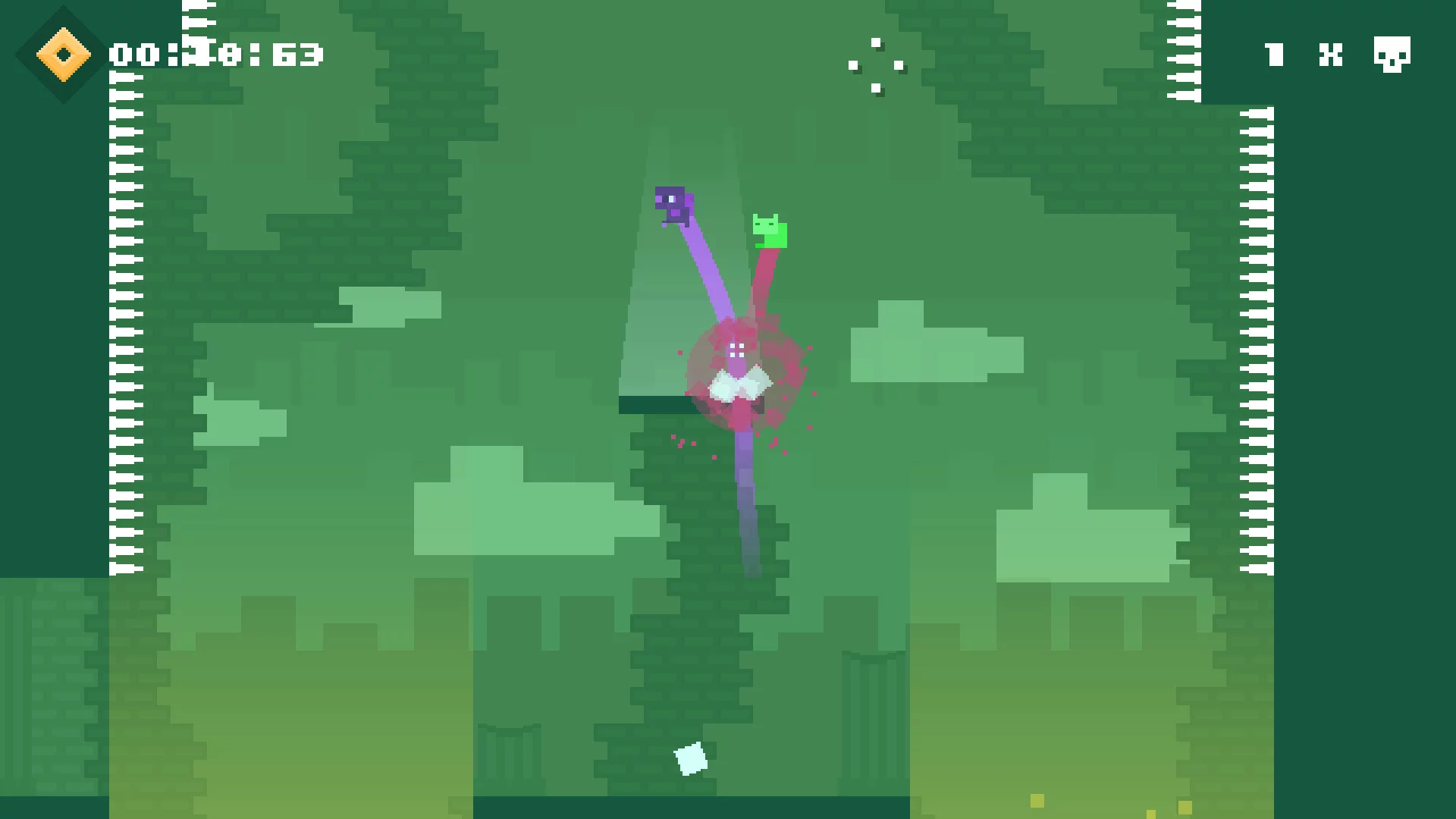 Изображение игры: Salmon Ninja