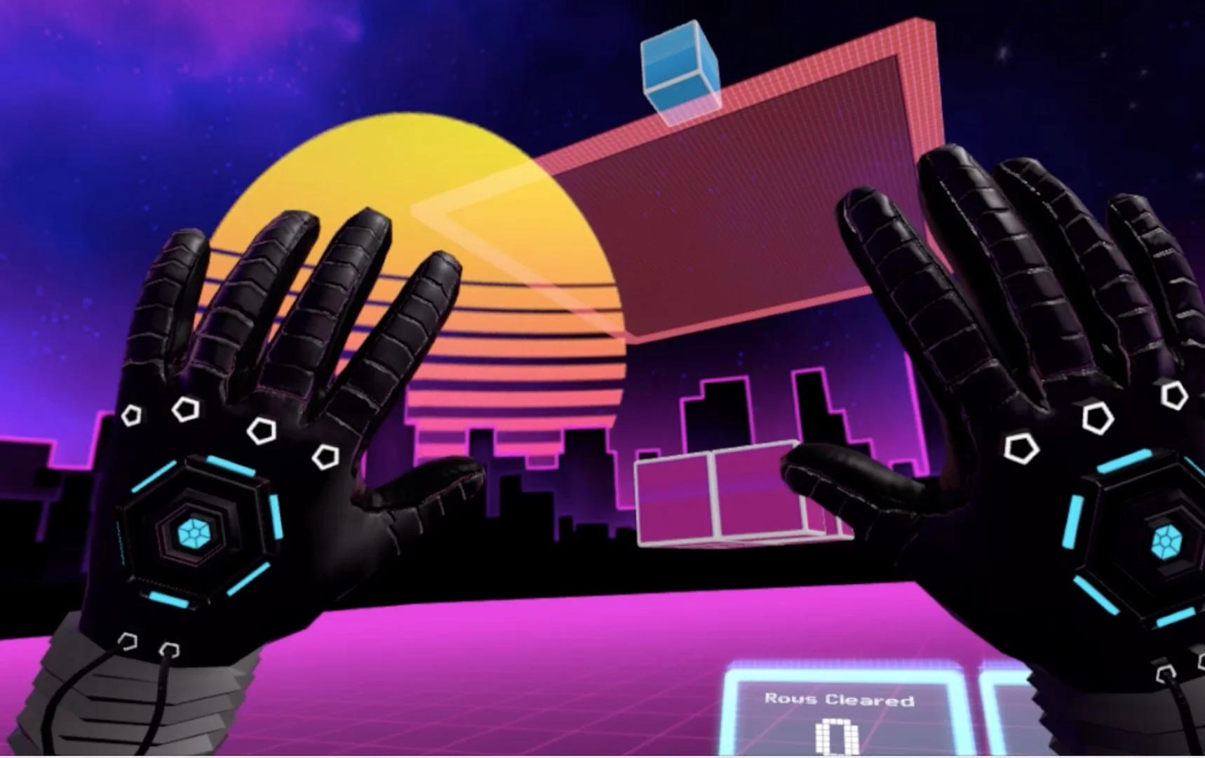 Изображение игры: Block Wave VR