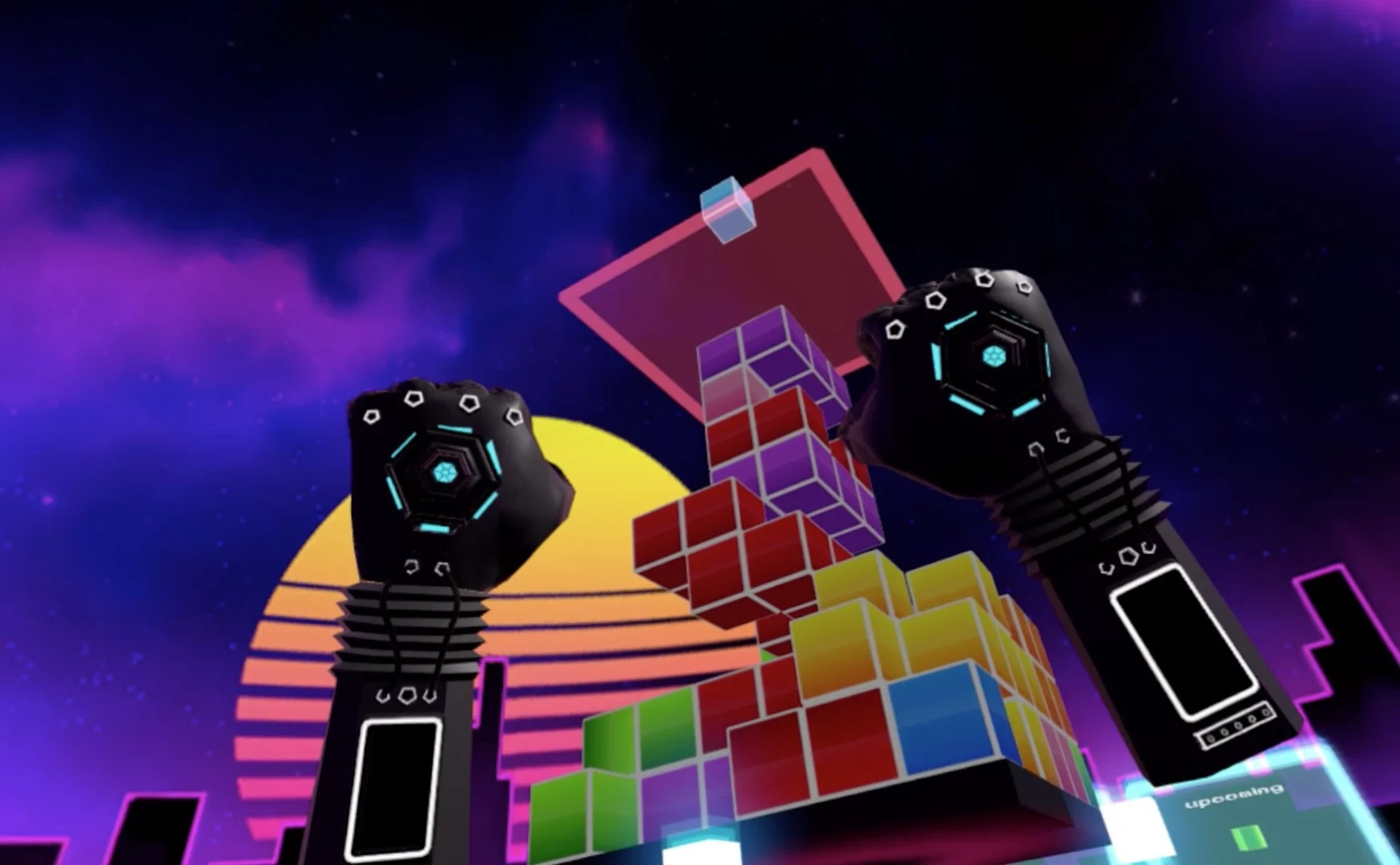 Изображение игры: Block Wave VR