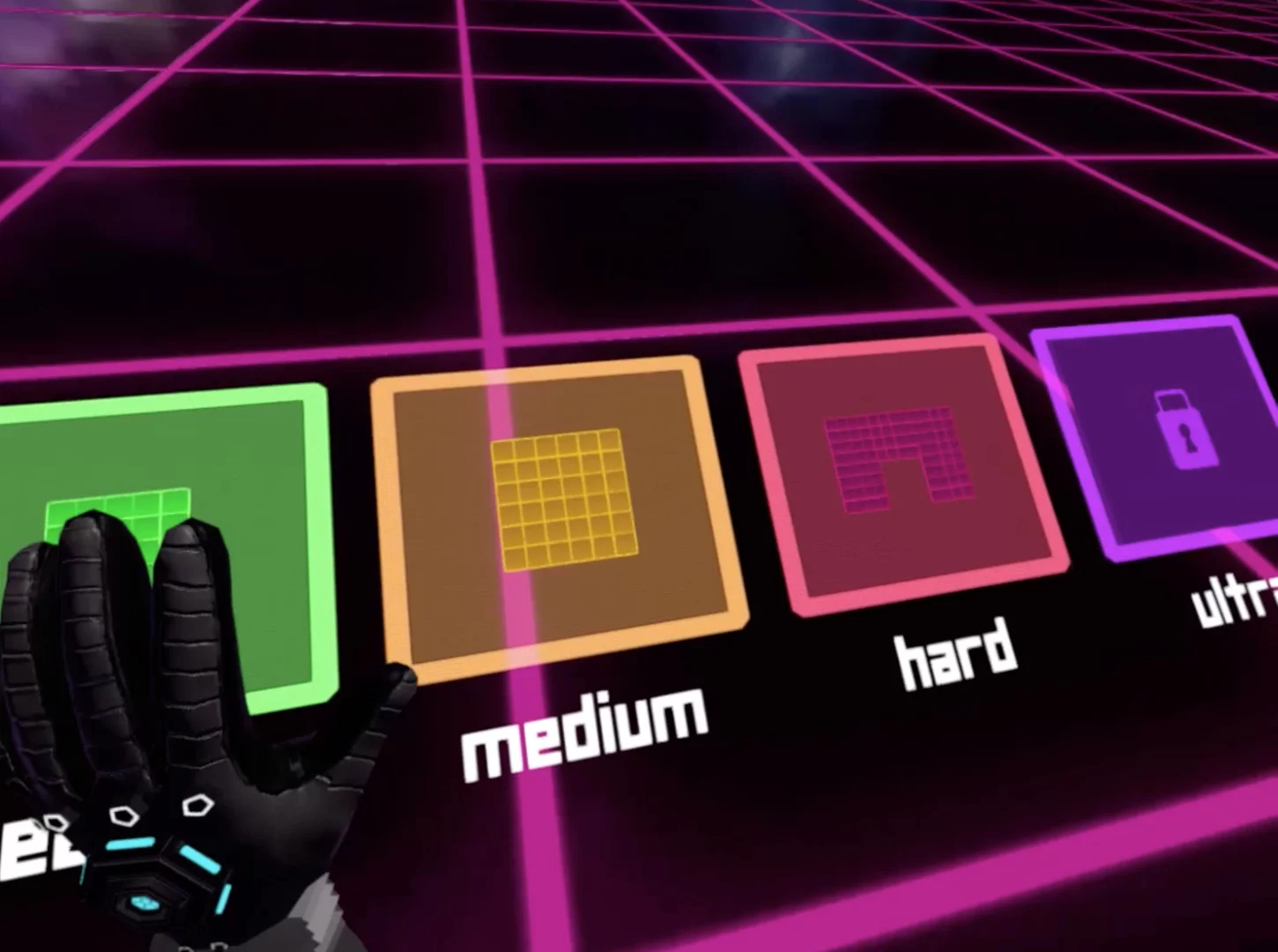 Изображение игры: Block Wave VR