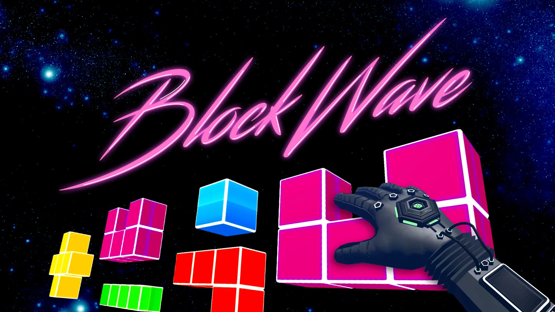 Изображение игры: Block Wave VR