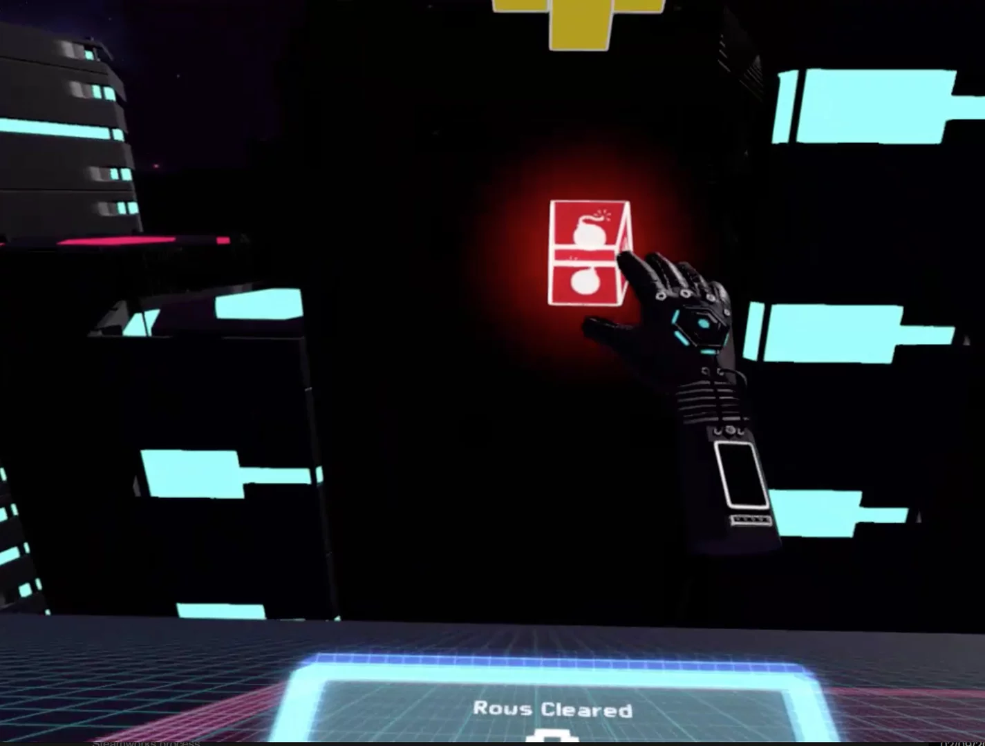 Изображение игры: Block Wave VR