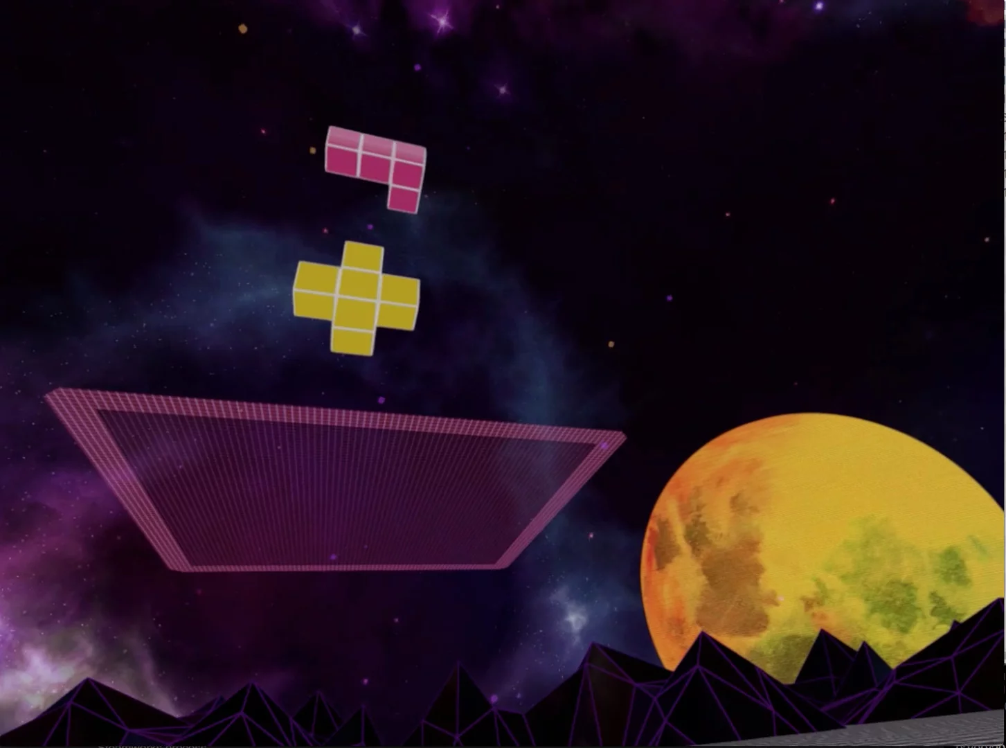 Изображение игры: Block Wave VR