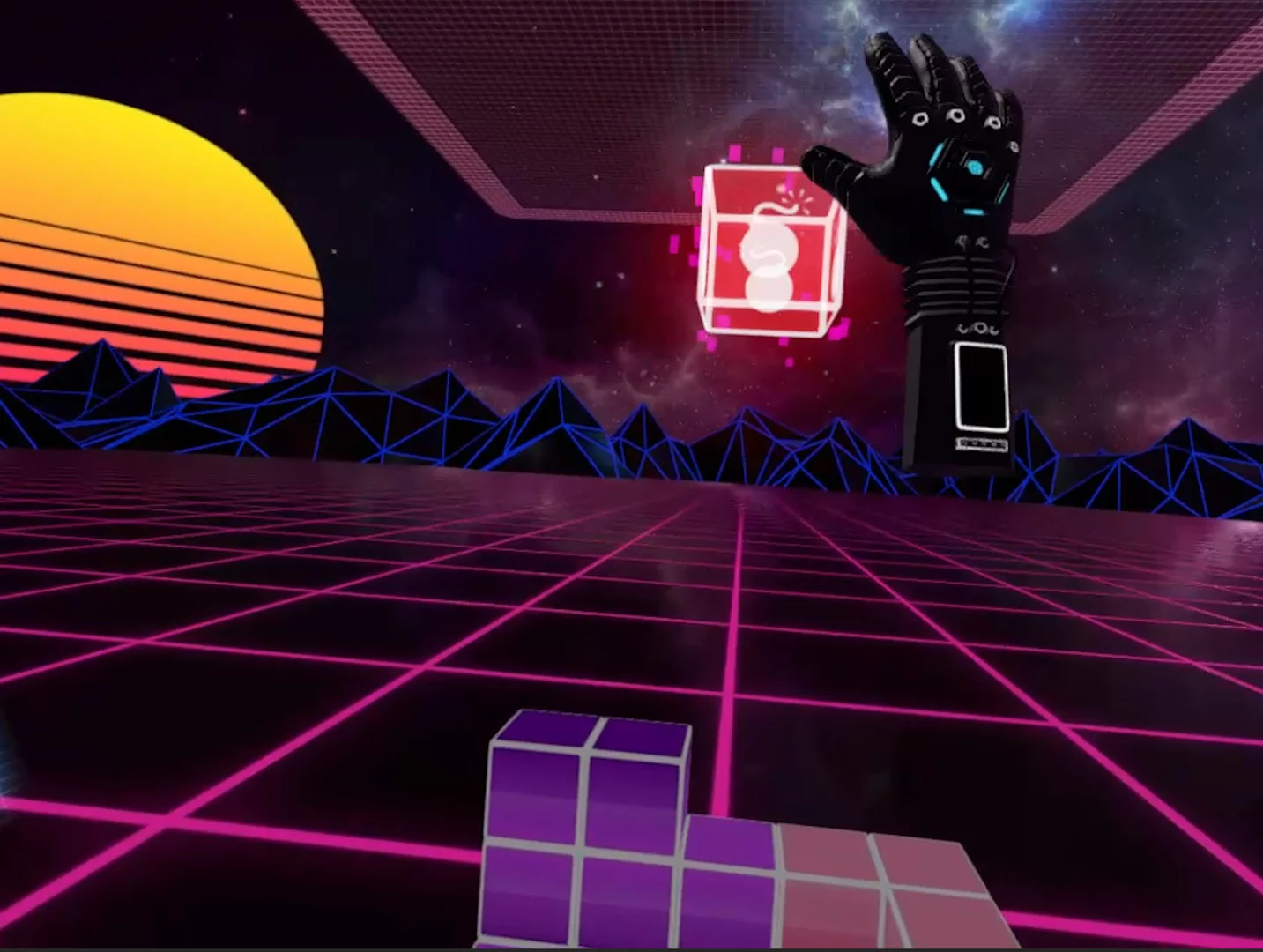 Изображение игры: Block Wave VR