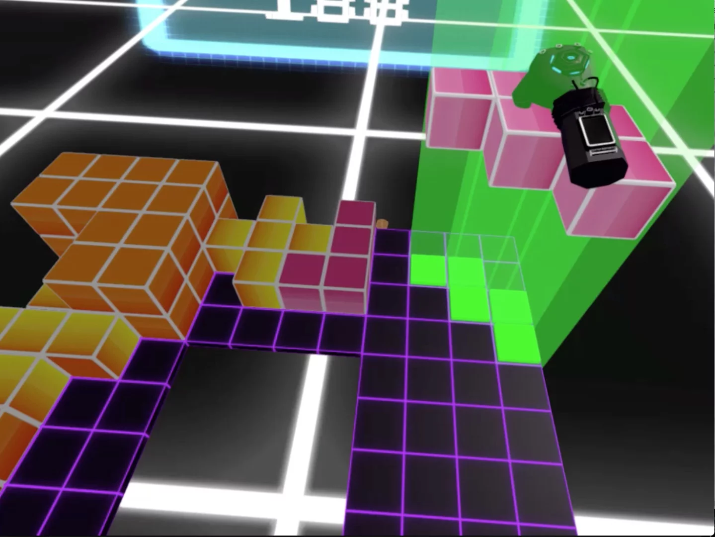 Изображение игры: Block Wave VR