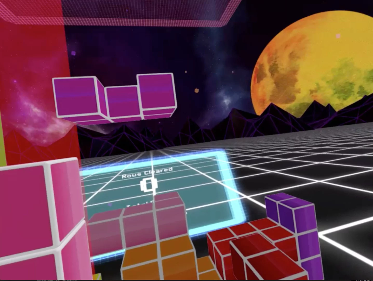Изображение игры: Block Wave VR
