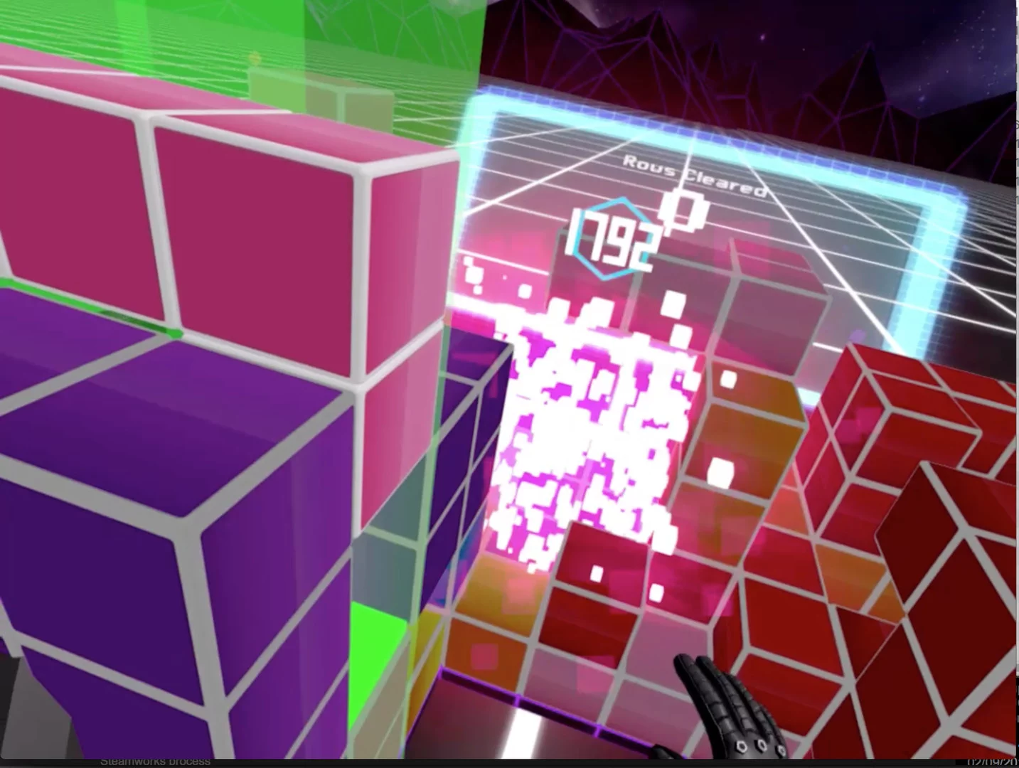 Изображение игры: Block Wave VR