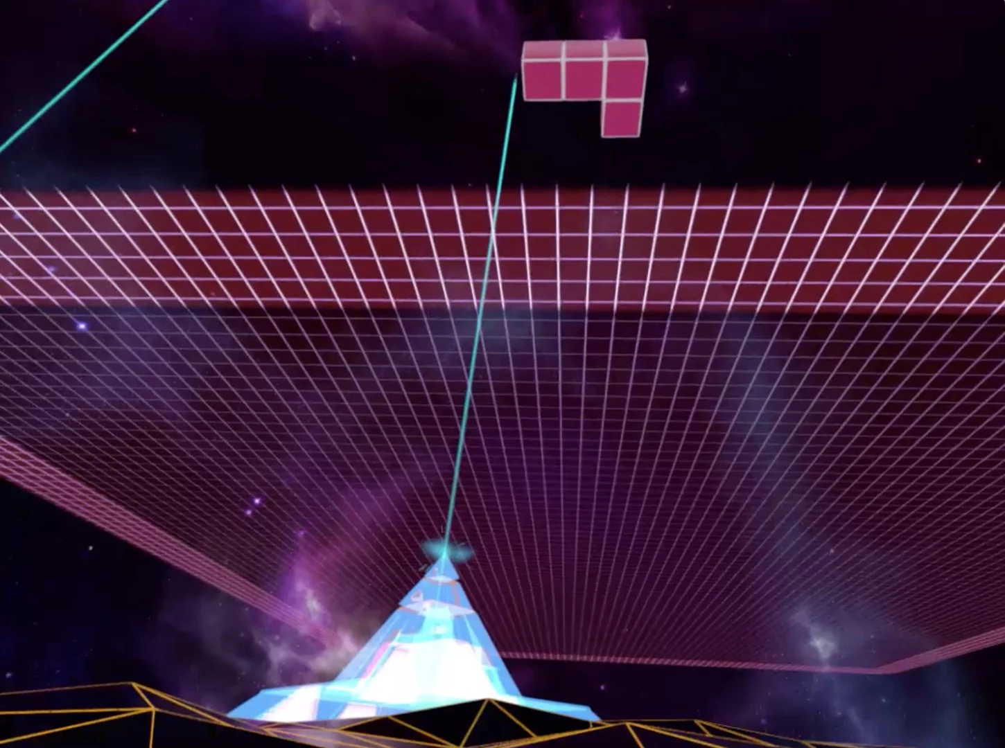 Изображение игры: Block Wave VR