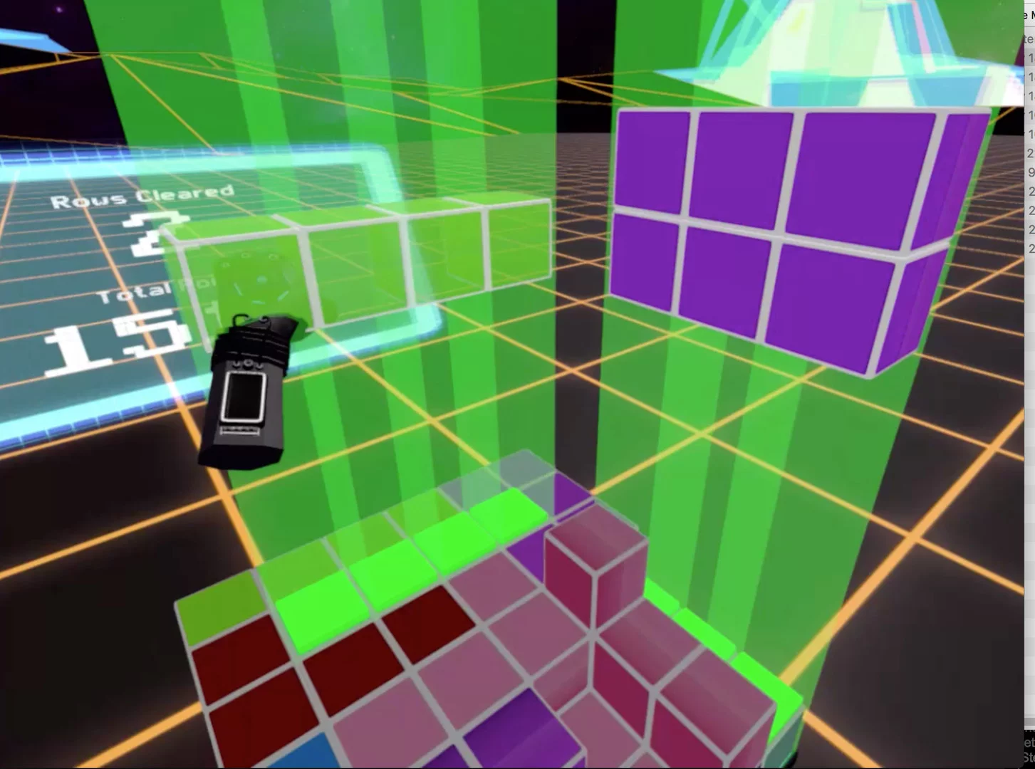 Изображение игры: Block Wave VR