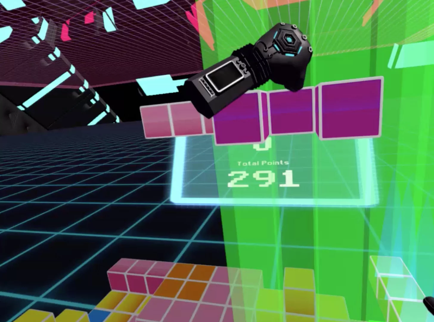 Изображение игры: Block Wave VR