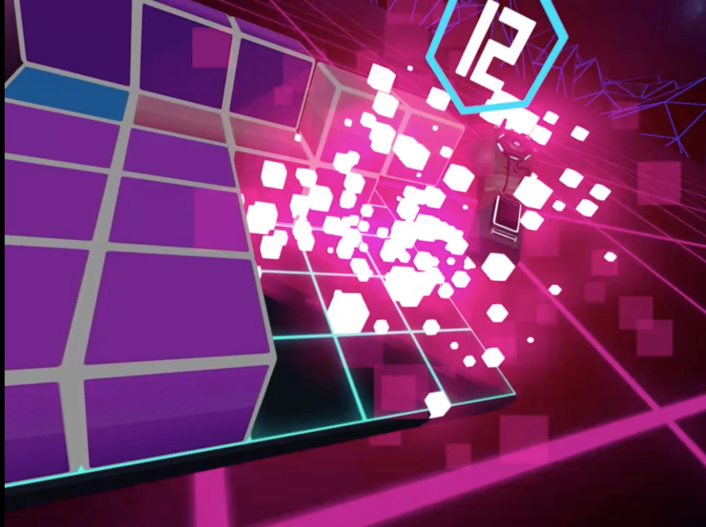 Изображение игры: Block Wave VR