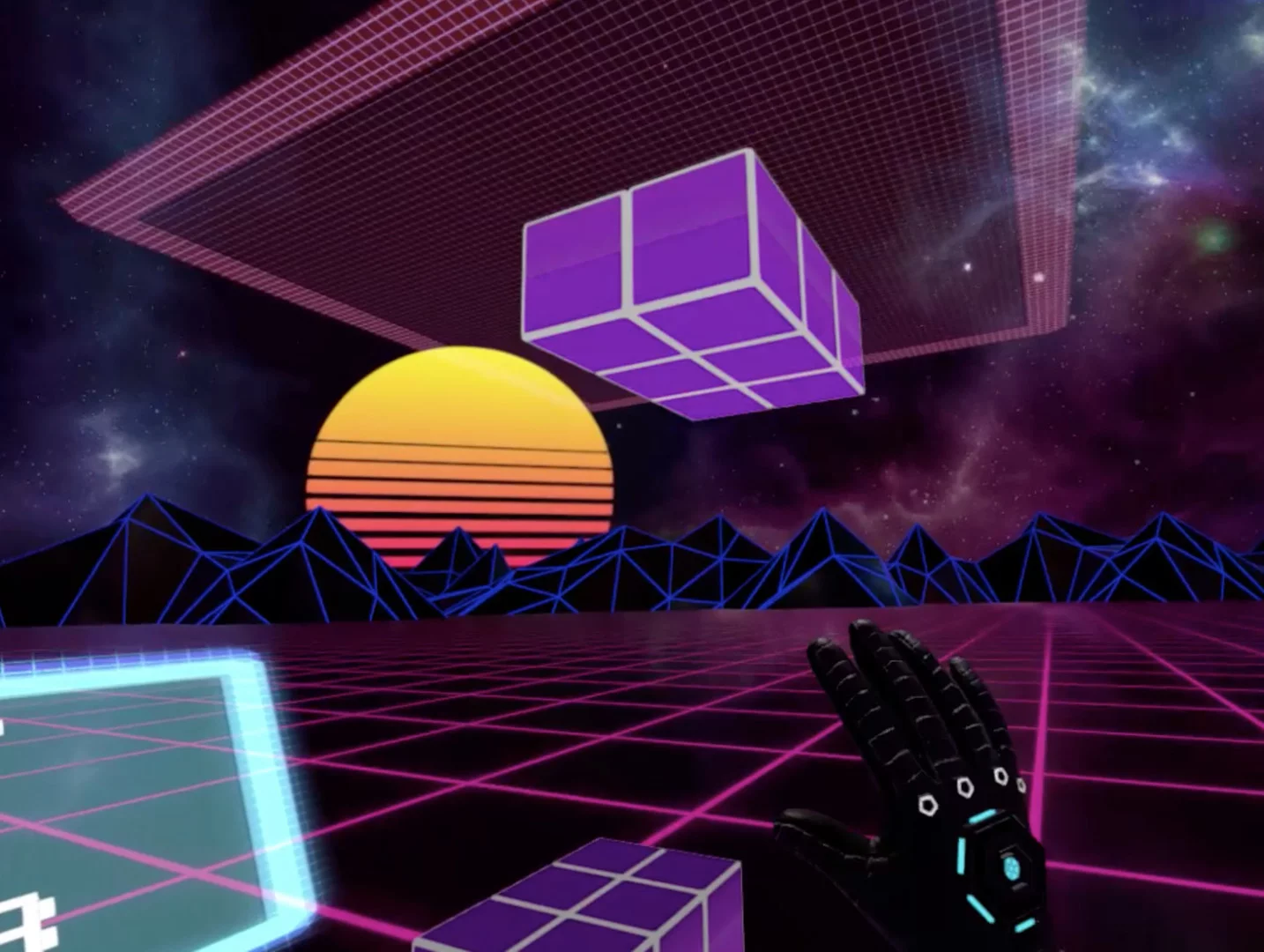 Изображение игры: Block Wave VR