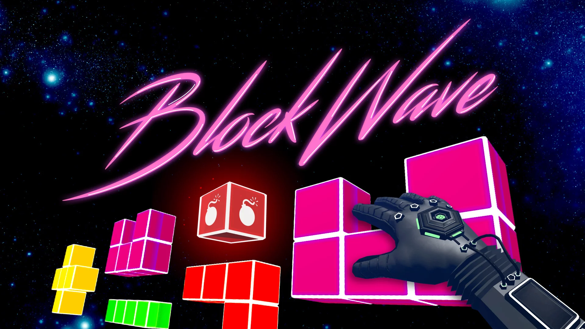 Изображение игры: Block Wave VR