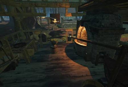 Изображение игры: Yore VR