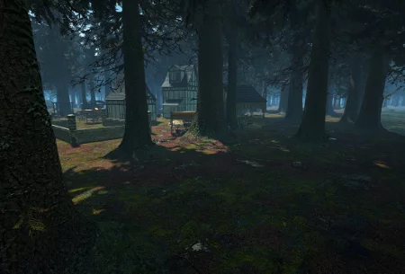 Изображение игры: Yore VR