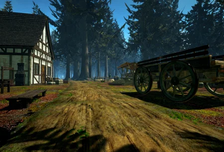 Изображение игры: Yore VR