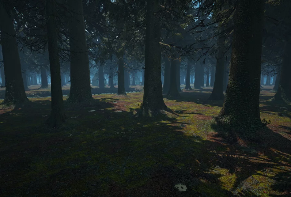 Изображение игры: Yore VR