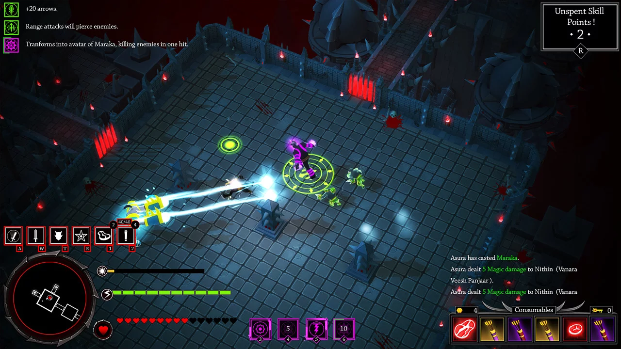 Изображение игры: Asura: Vengeance Edition