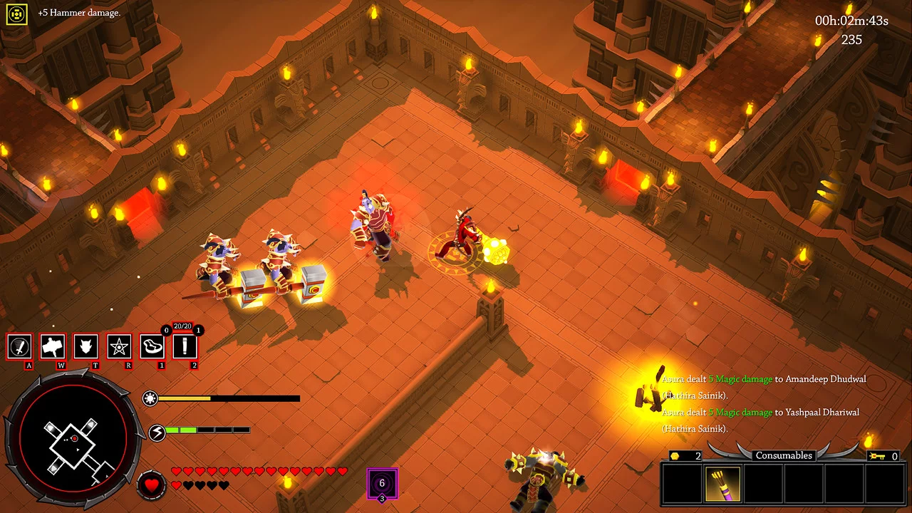 Изображение игры: Asura: Vengeance Edition