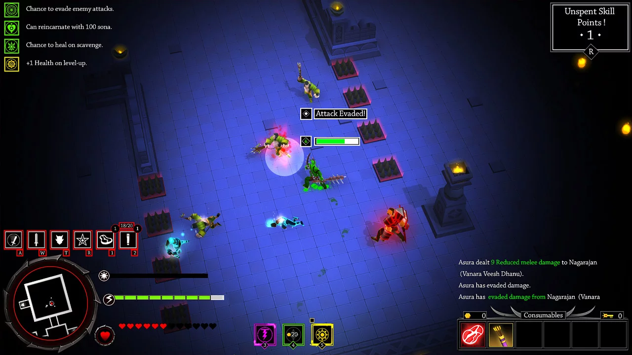 Изображение игры: Asura: Vengeance Edition