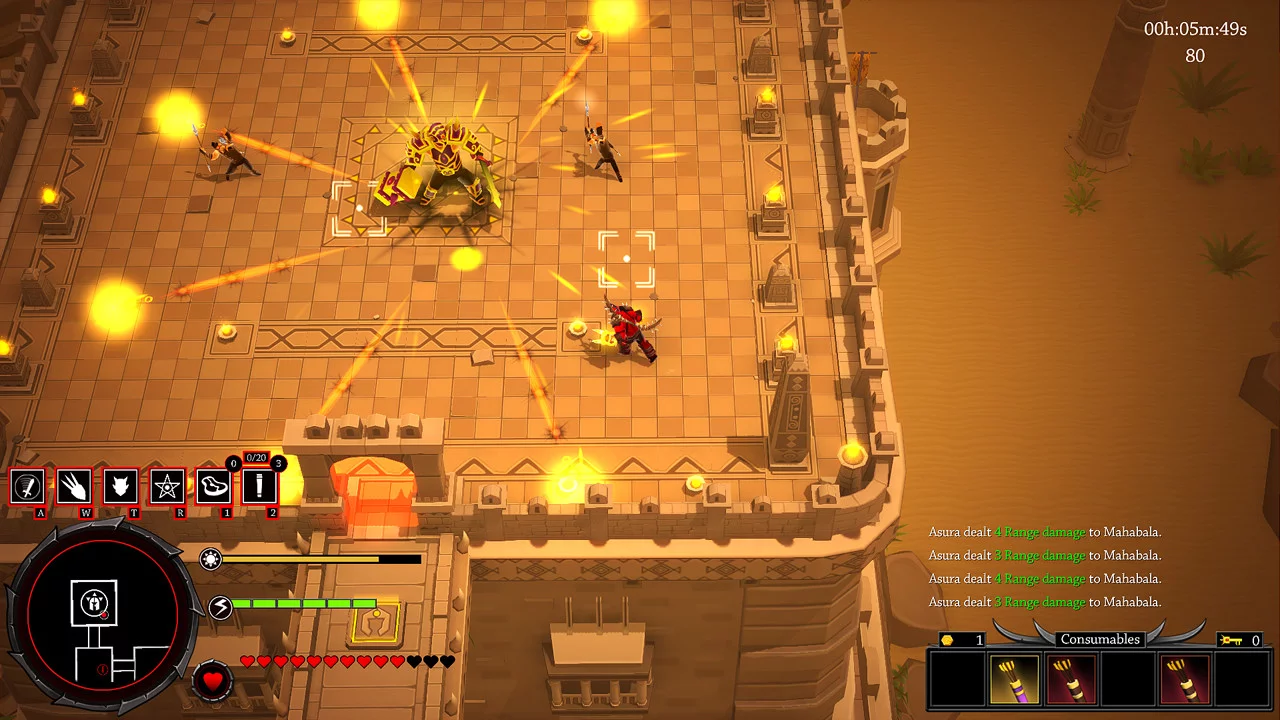 Изображение игры: Asura: Vengeance Edition