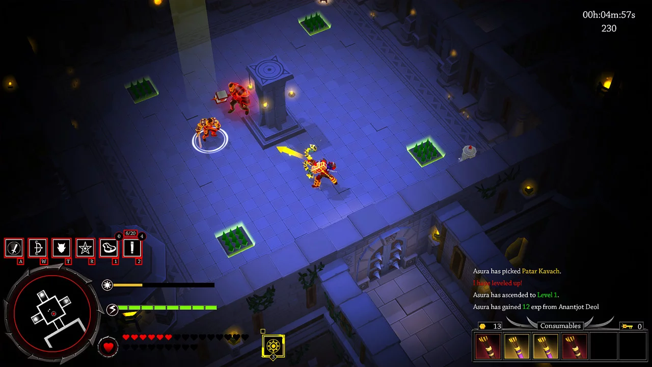 Изображение игры: Asura: Vengeance Edition