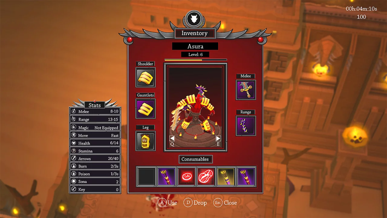 Изображение игры: Asura: Vengeance Edition