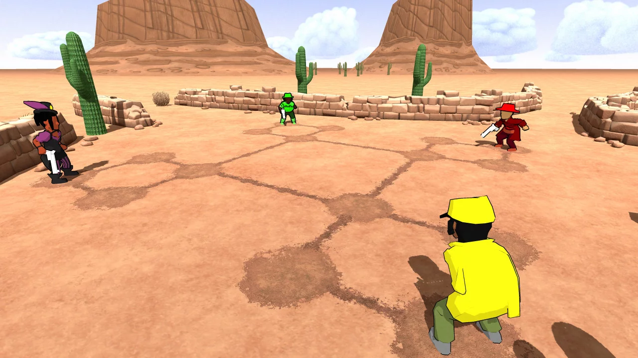 Изображение игры: DANGEROUS DUELS