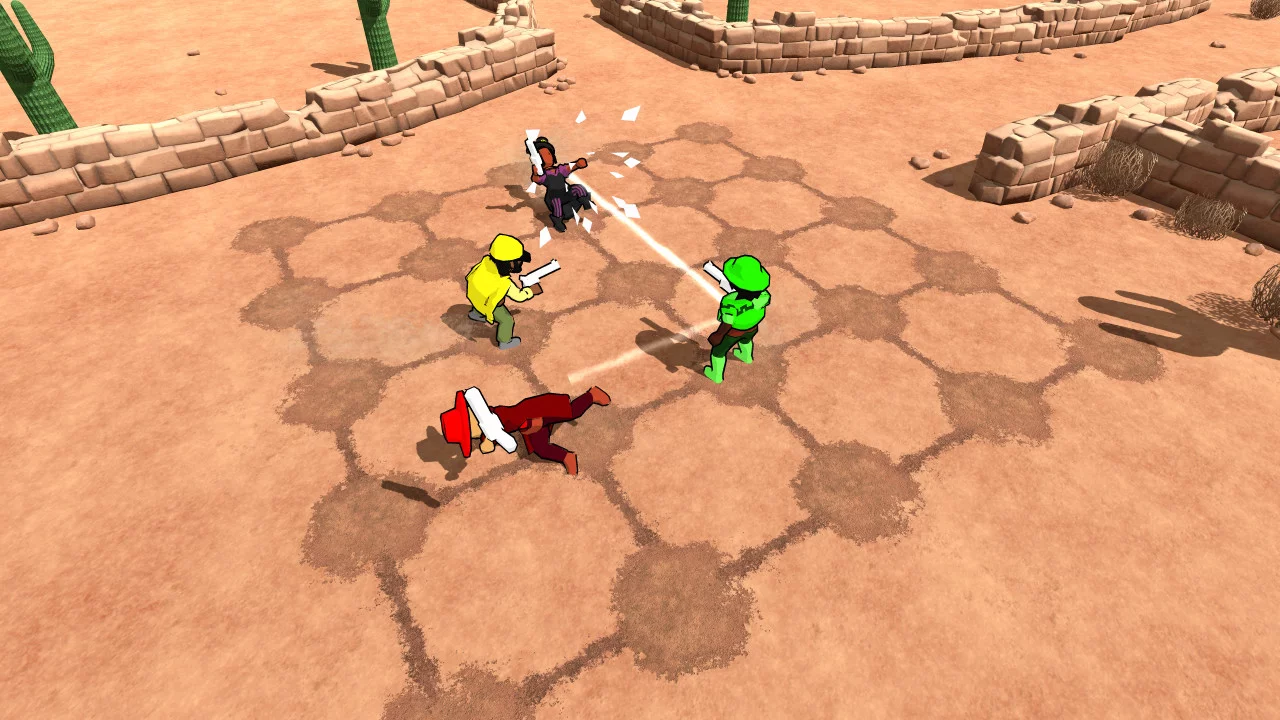 Изображение игры: DANGEROUS DUELS