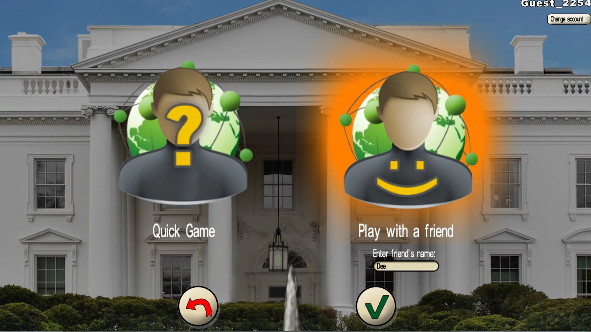 Изображение игры: The Race for the White House 2016