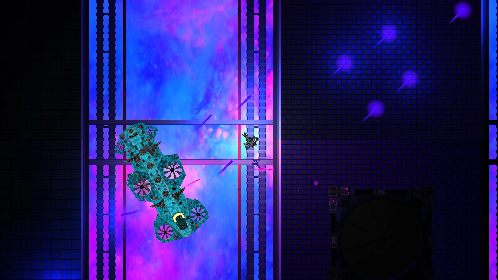 Изображение игры: The Construct