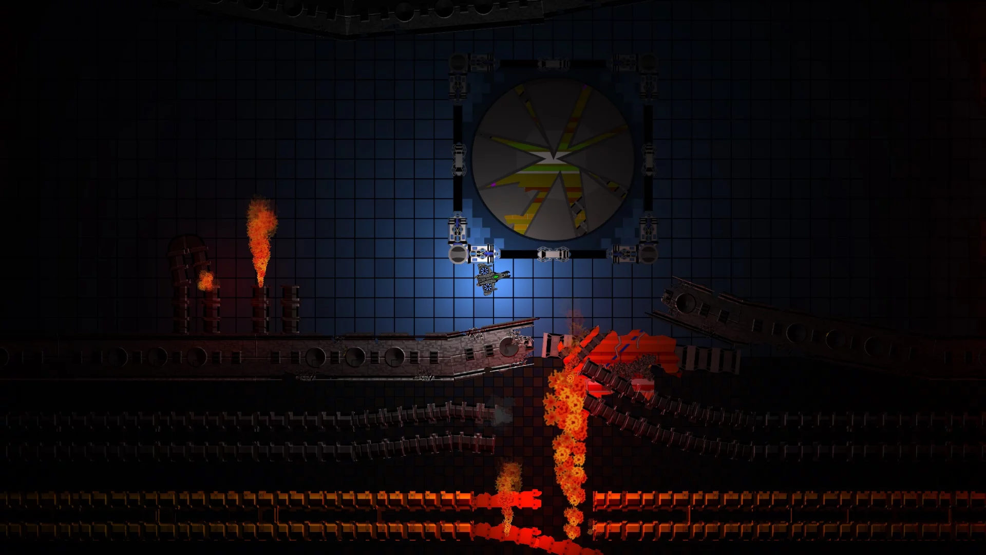 Изображение игры: The Construct