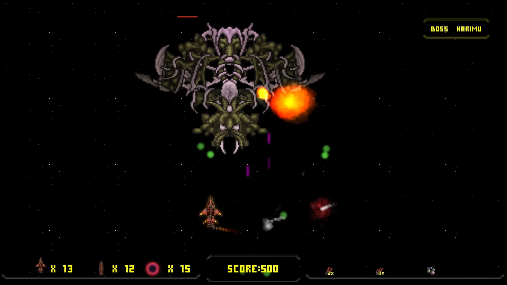 Изображение игры: Starship Annihilator