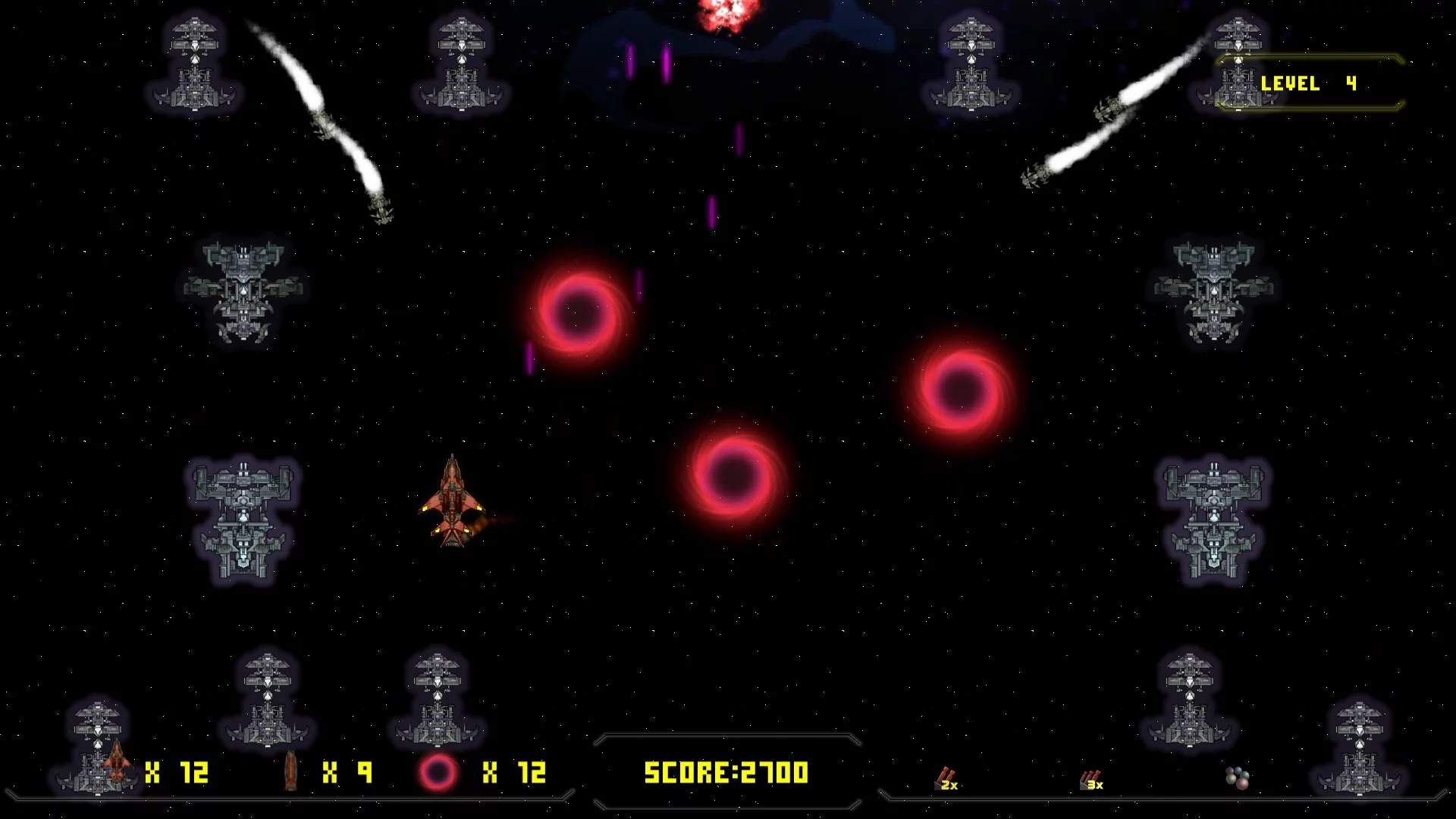 Изображение игры: Starship Annihilator
