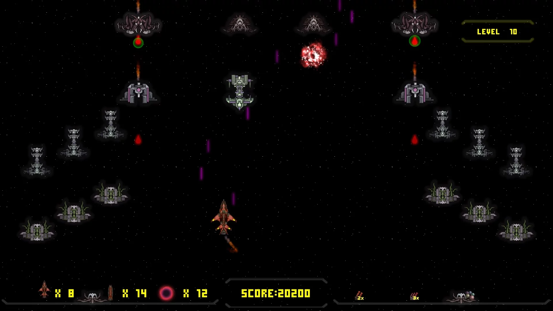 Изображение игры: Starship Annihilator