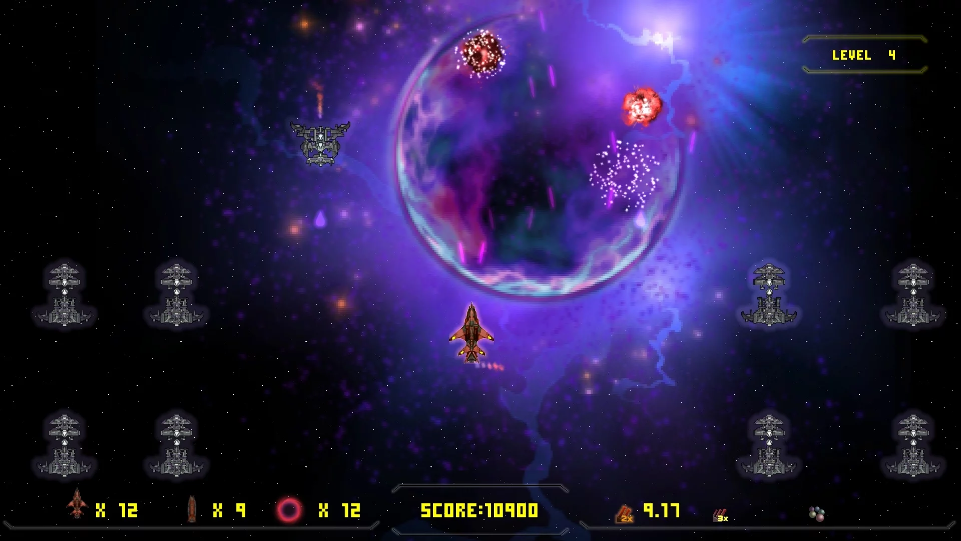 Изображение игры: Starship Annihilator