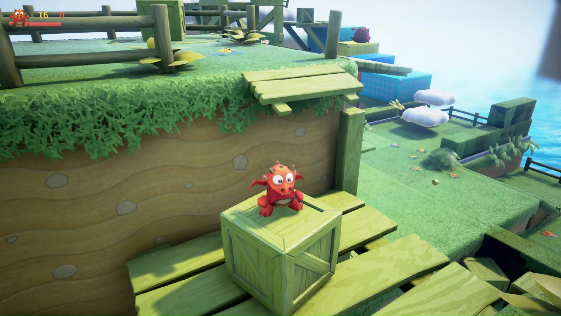Изображение игры: Dyno Adventure