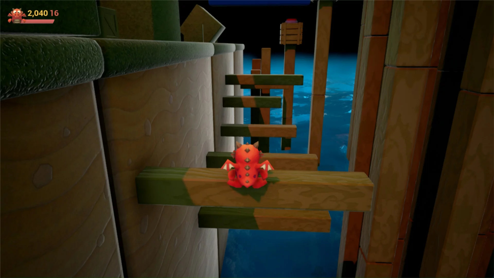 Изображение игры: Dyno Adventure