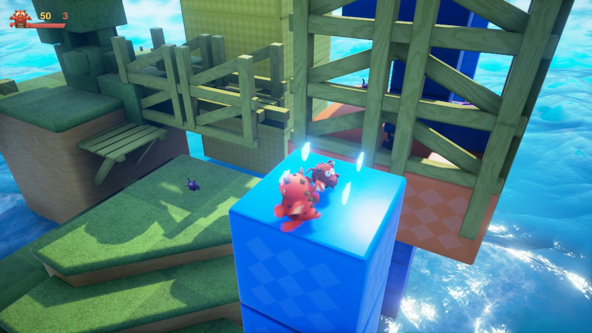 Изображение игры: Dyno Adventure