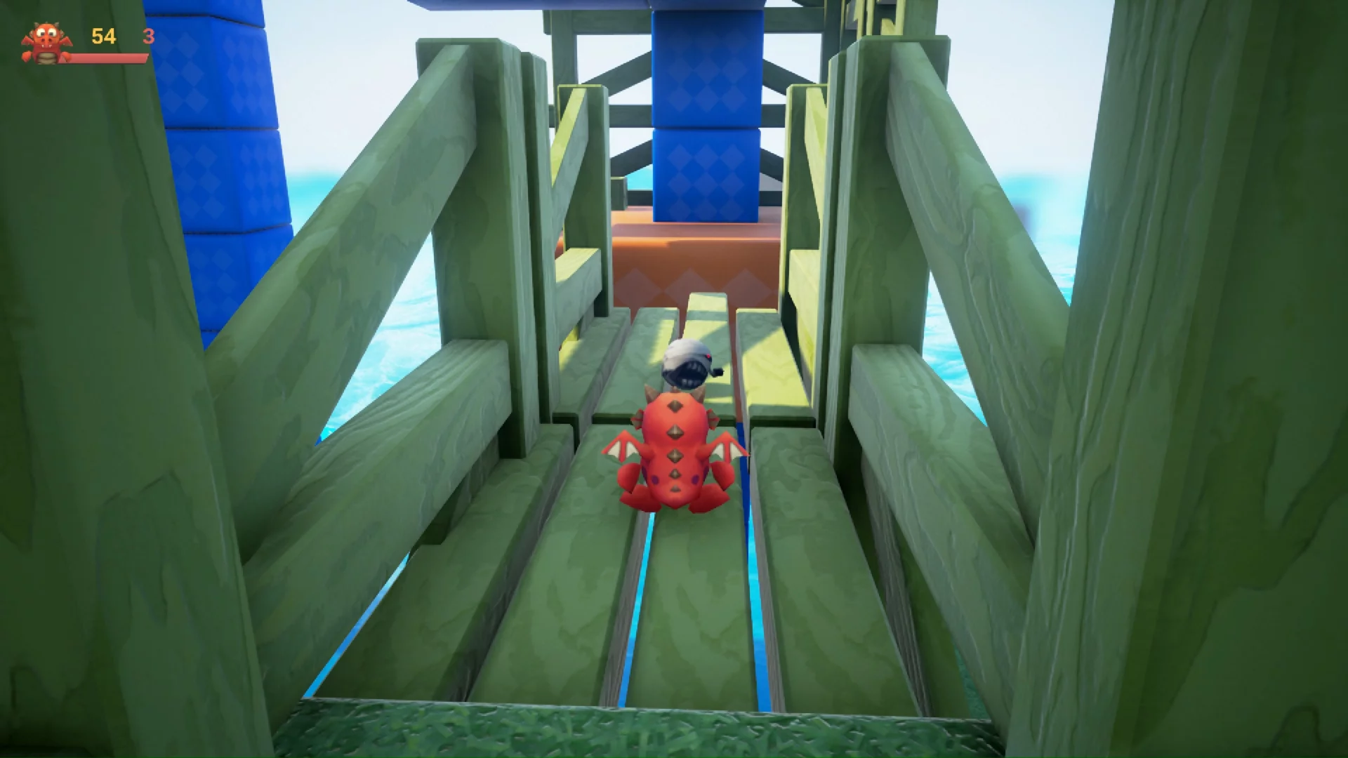 Изображение игры: Dyno Adventure