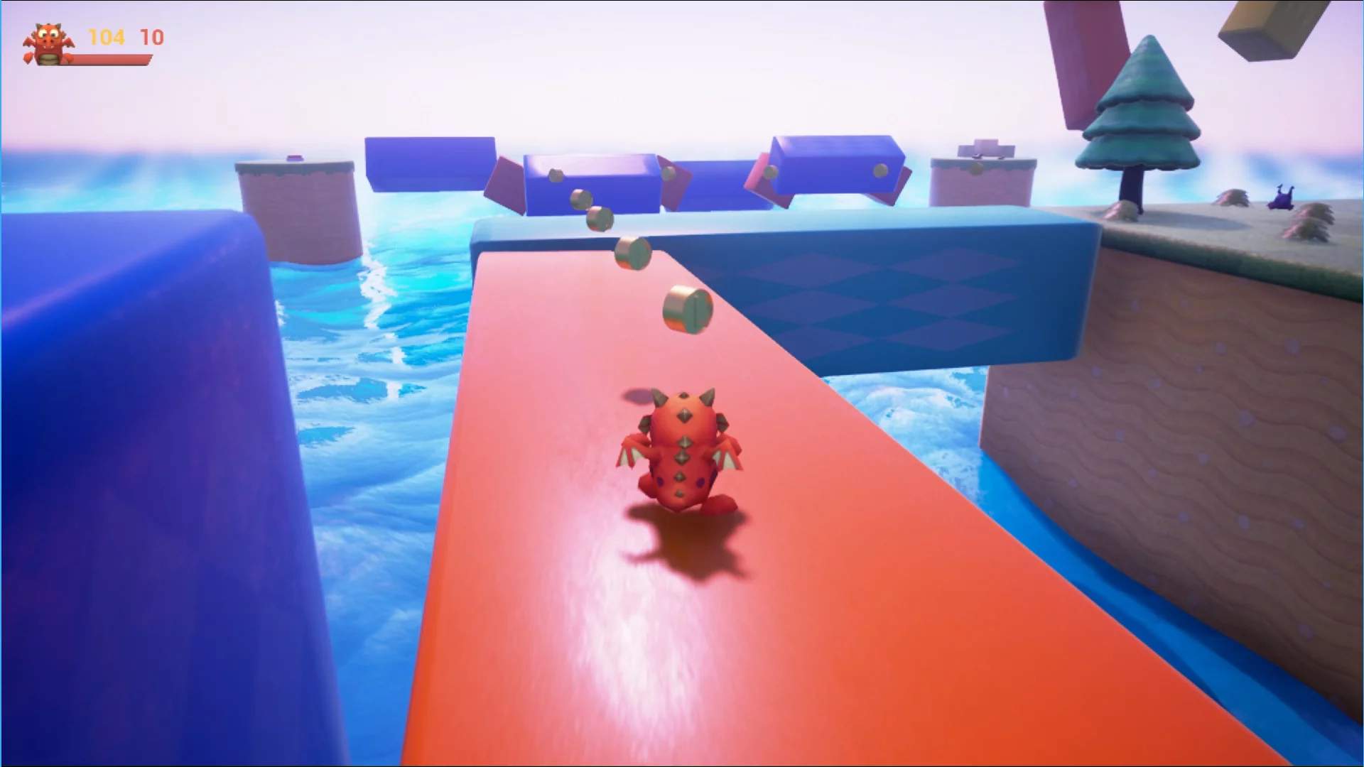 Изображение игры: Dyno Adventure